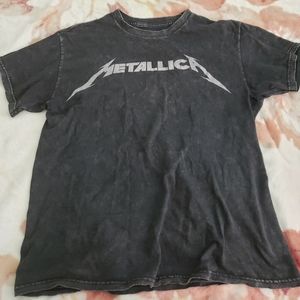 brandy melville metallica shirt